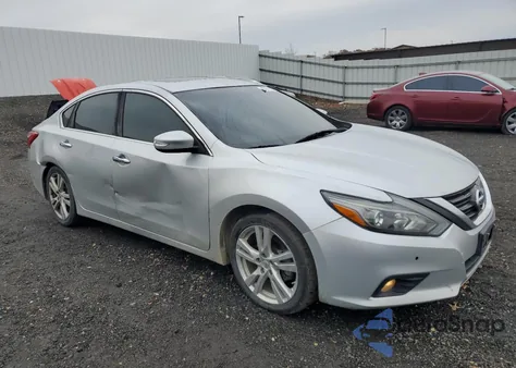2016 Nissan Altima 3.5Sl from USA, damaged, VIN 1N4BL3AP8GC142690